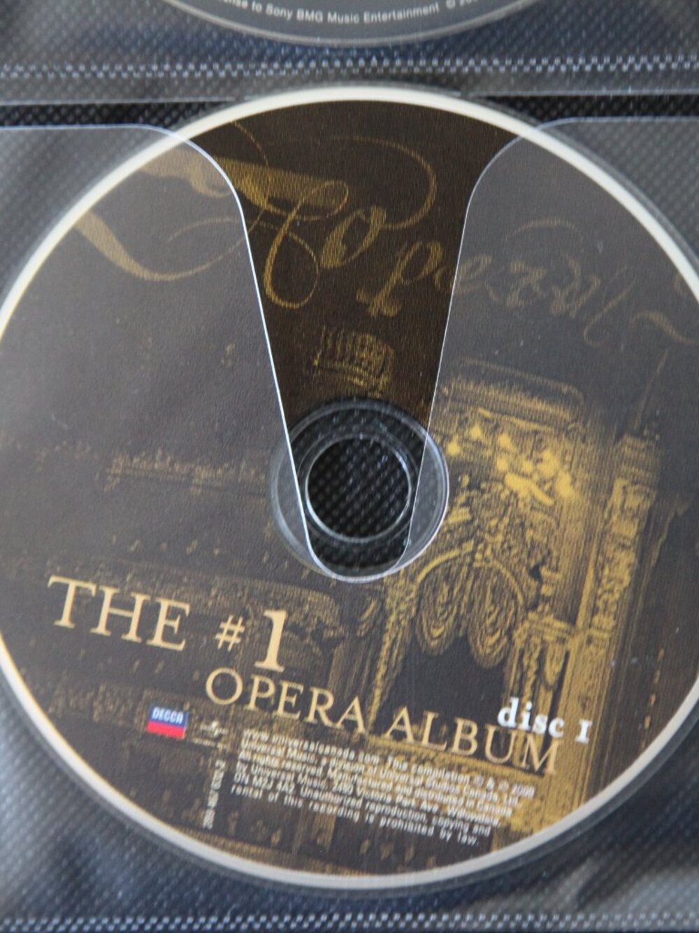 The #1 Opera Album CD Collection.